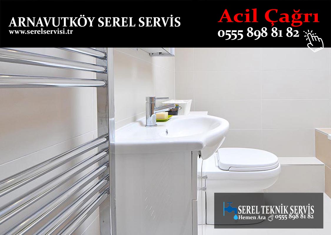 Arnavutköy Serel Rezervuar Tamiri