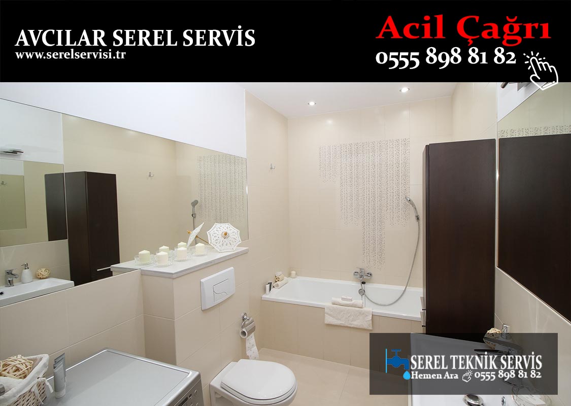 Avcılar Serel Rezervuar Tamiri