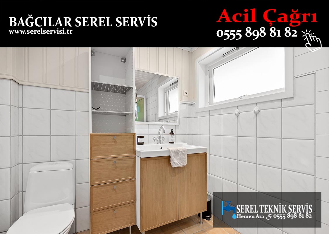 Bağcılar Serel Rezervuar Tamiri