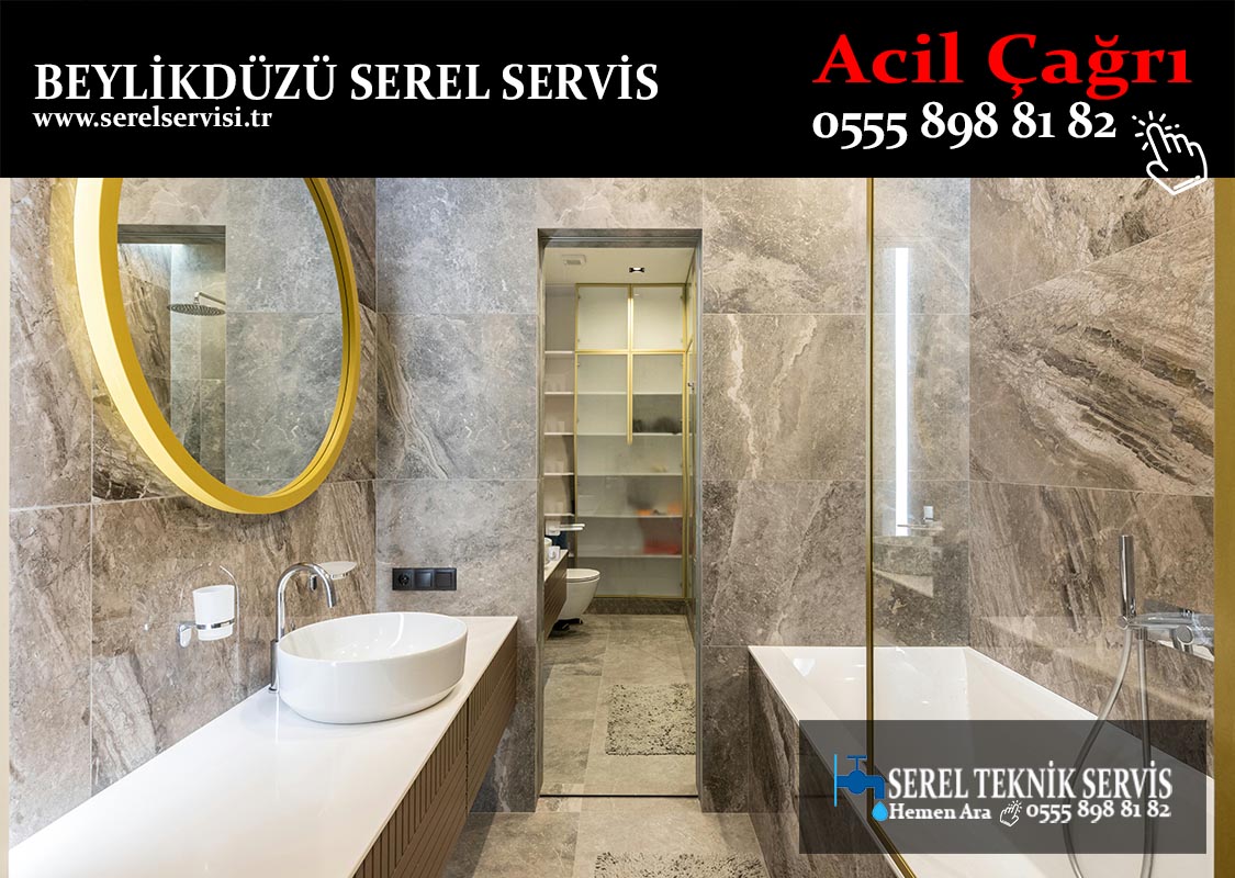 Beylikdüzü Serel Rezervuar Tamiri