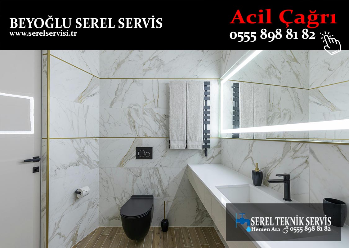 Beyoğlu Serel Rezervuar Tamiri