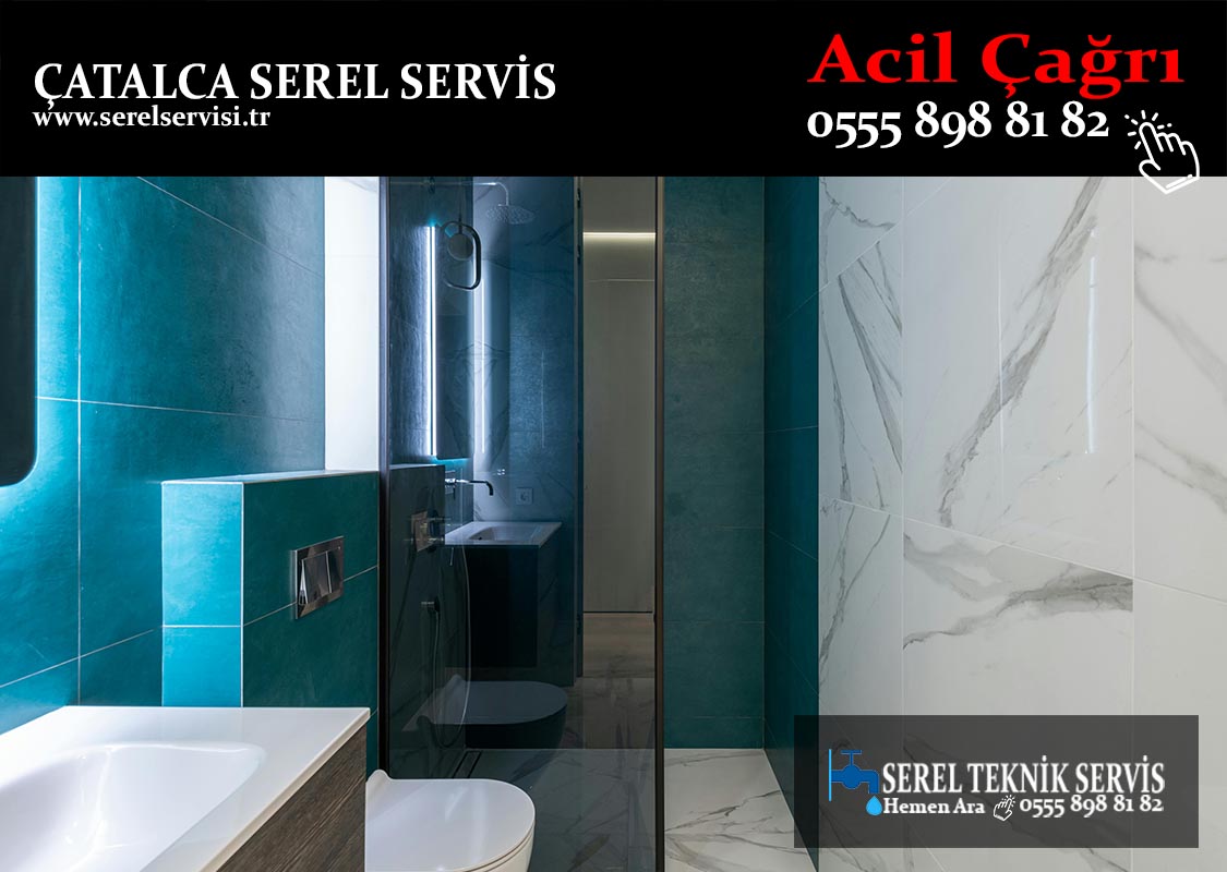 Çatalca Serel Rezervuar Tamiri