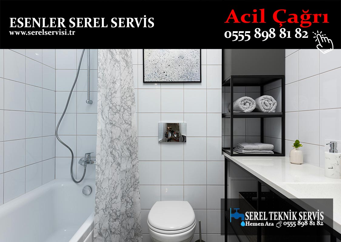 Esenler Serel Rezervuar Tamiri