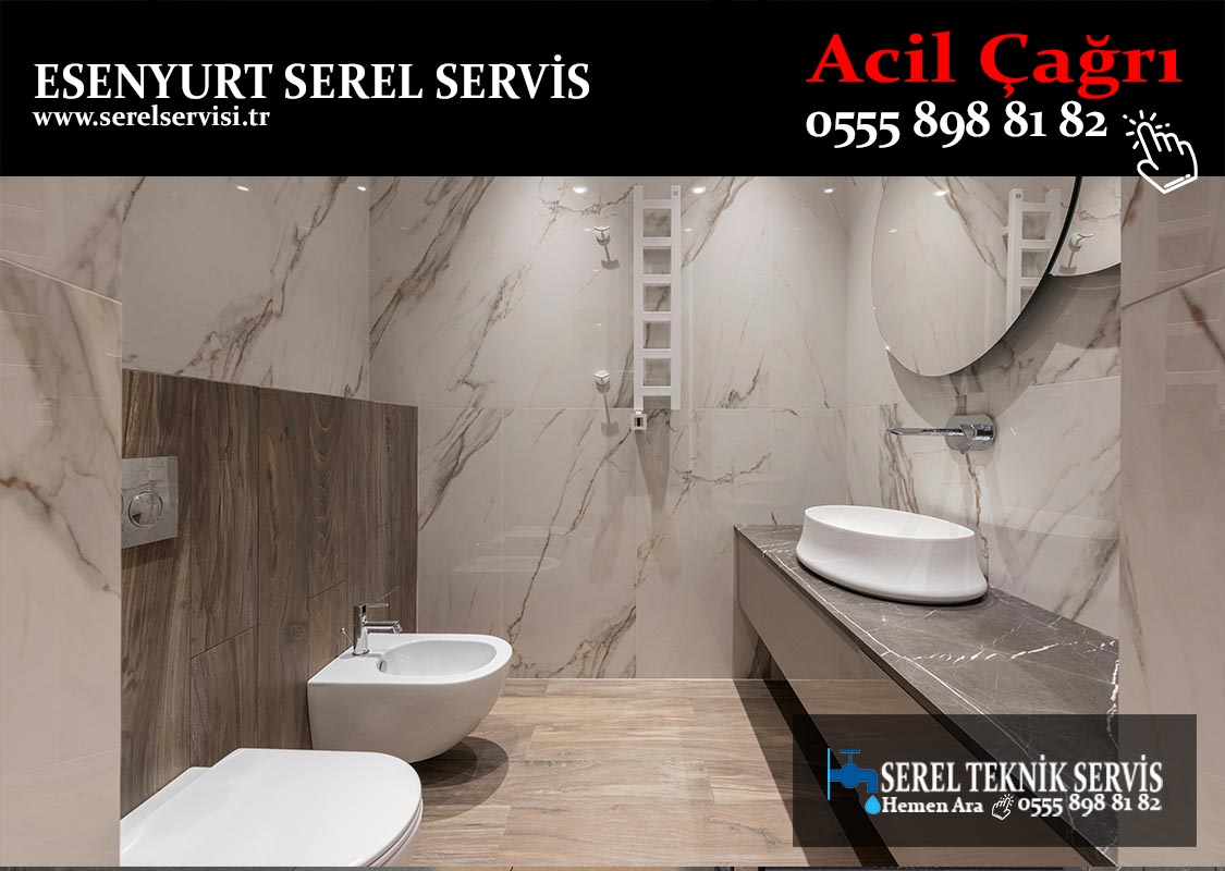 Esenyurt Serel Rezervuar Tamiri