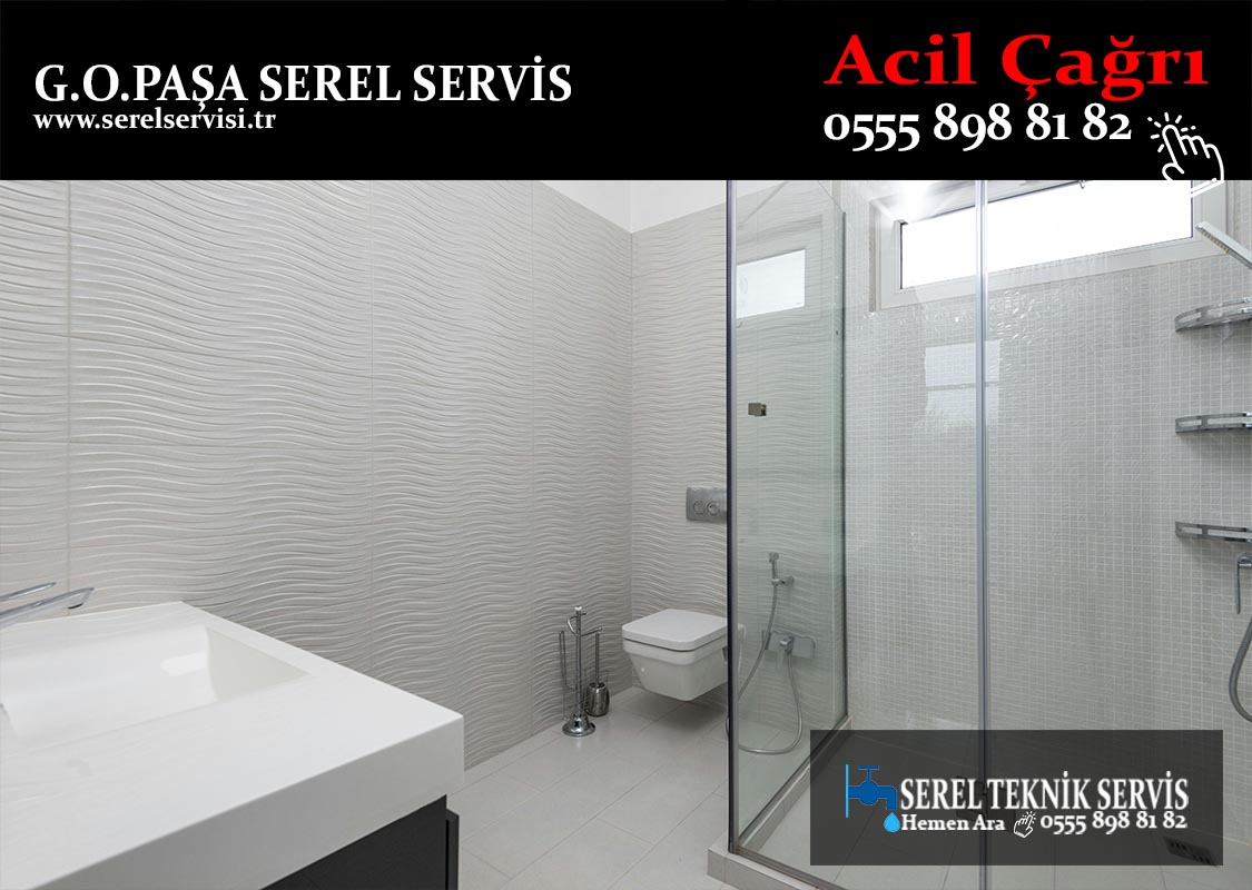 Gaziosmanpaşa Serel Rezervuar Tamiri