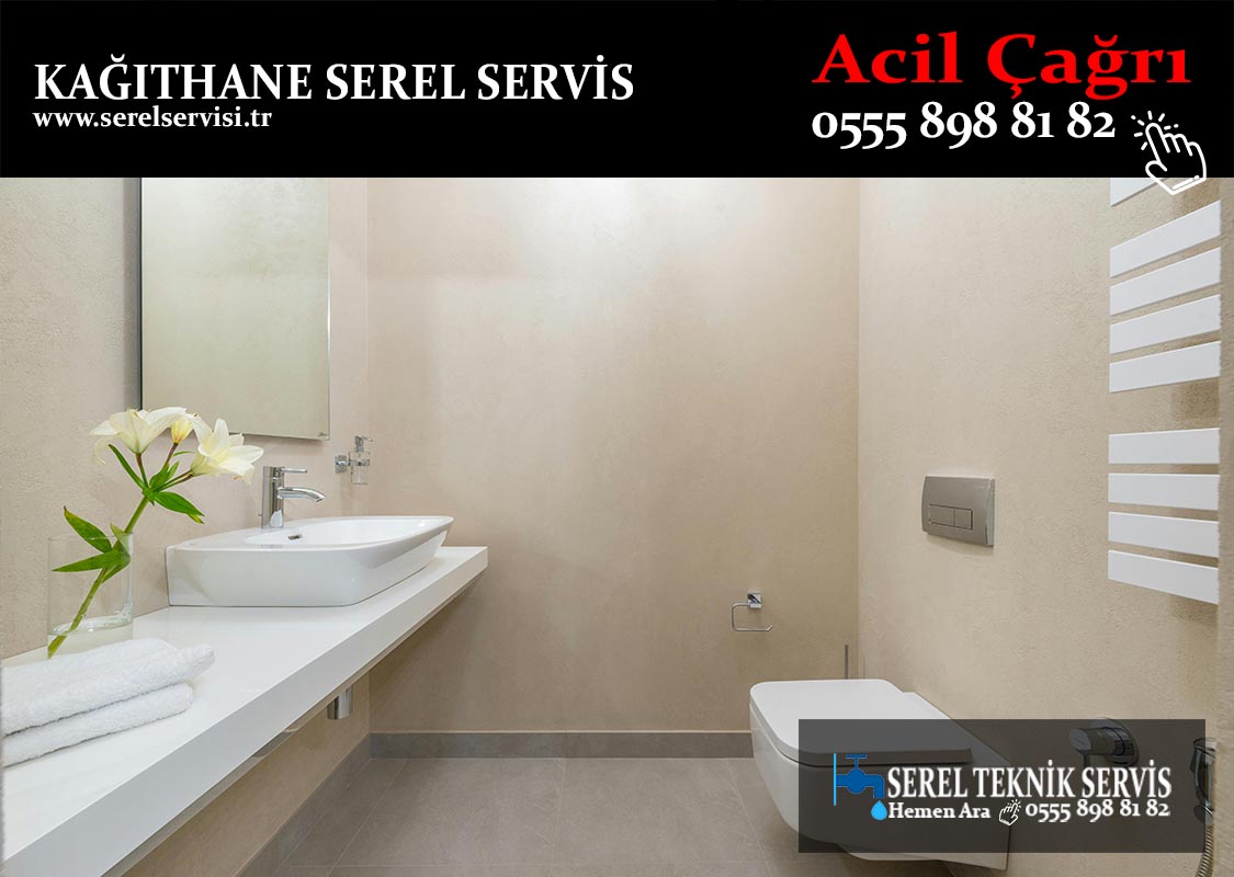 Kağıthane Serel Rezervuar Tamiri