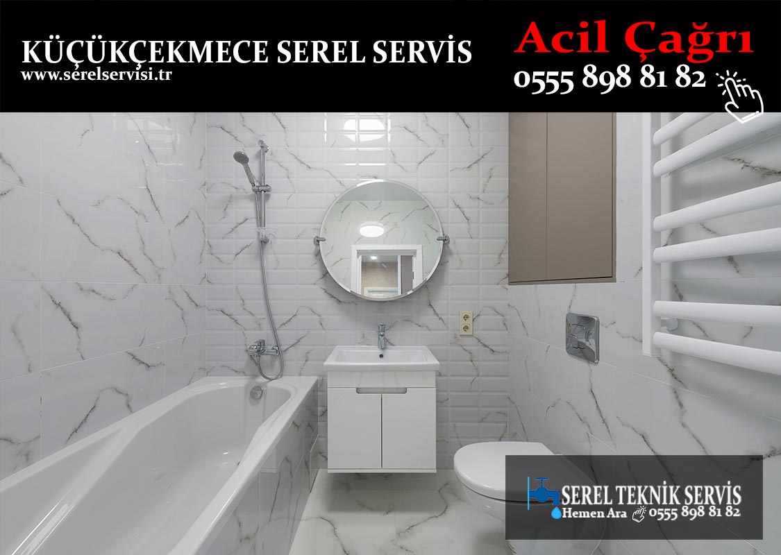 Küçükçekmece Serel Rezervuar Tamiri