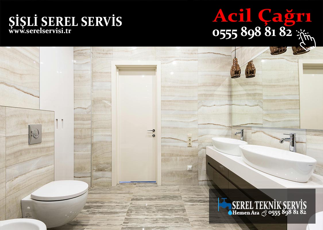 Şişli Serel Rezervuar Tamiri
