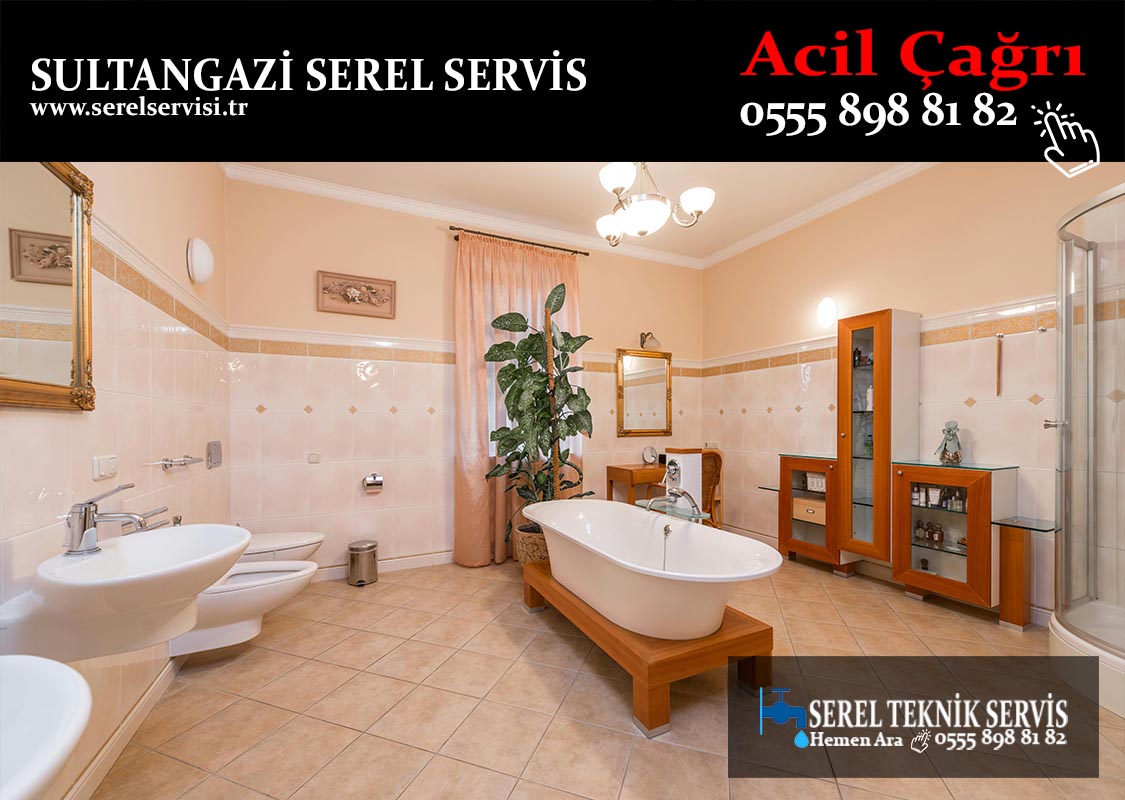 Sultangazi Serel Rezervuar Tamiri